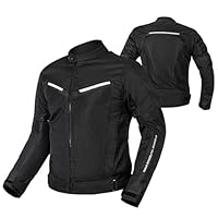 Amazon.co.jp: [RENHE] バイクジャケット メンズ メッシュ